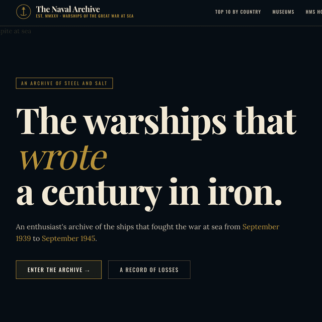 blog_hero_Building: The Naval Archive